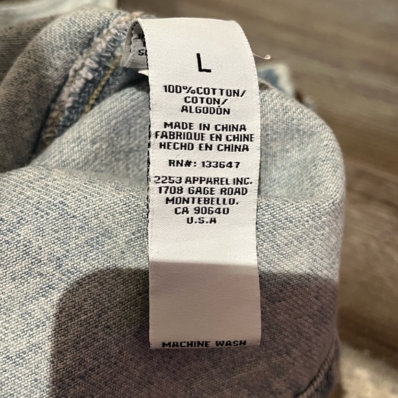 Denim Overall Dress 'Daisy Dress' - Picture 10 of 13